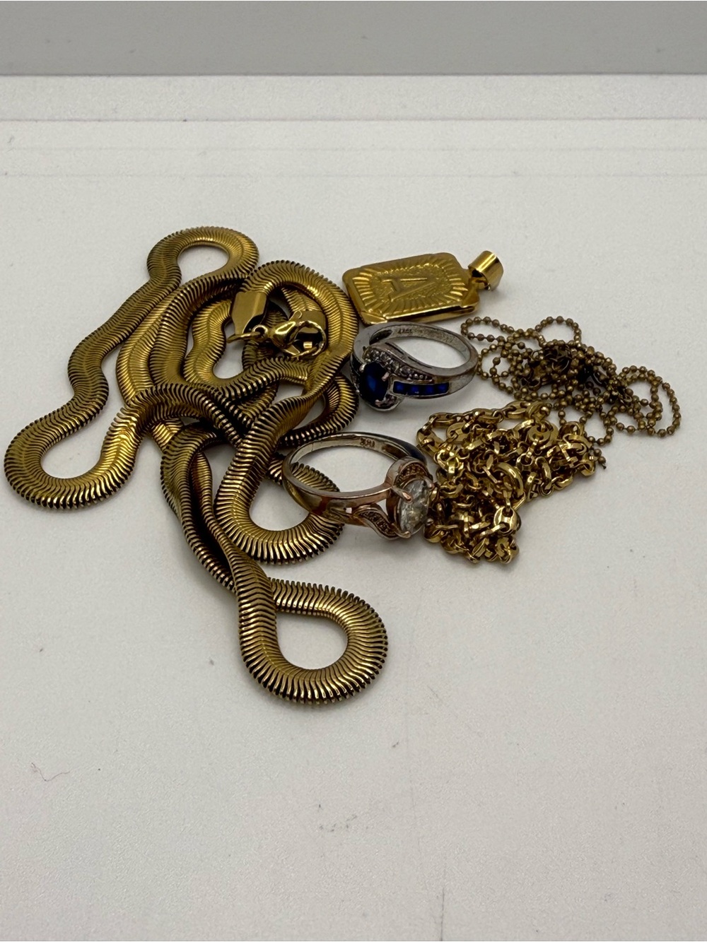 Junk Drawer Jewelry Lot 6 Pieces